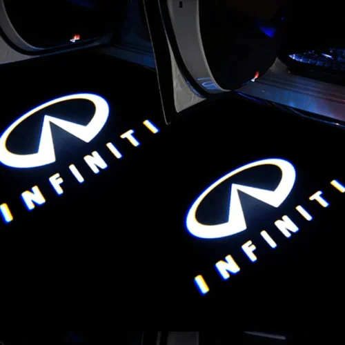 INFINITI door lights