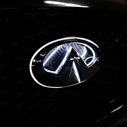 Q50 LED Emblem