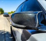 Q50 Carbon Fiber Mirror Caps