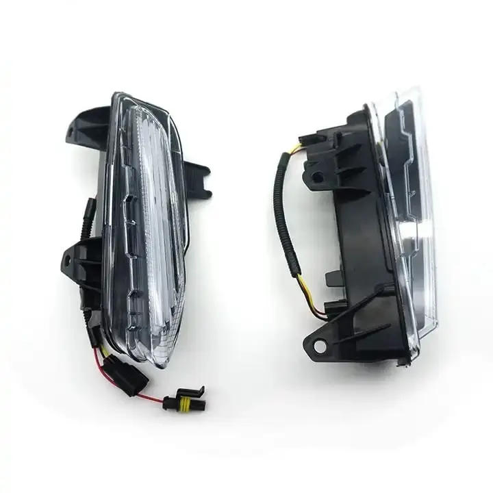 Q50 Front Bumper Sequentials stock 2 Q50 Front Bumper Sequentials - Switchback LEDs (set of 2) - V7 Motorsports