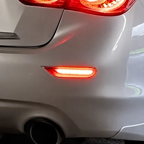Q50 Rear Bumper Sequential Signal LEDs - Set of 2- v7motorsports