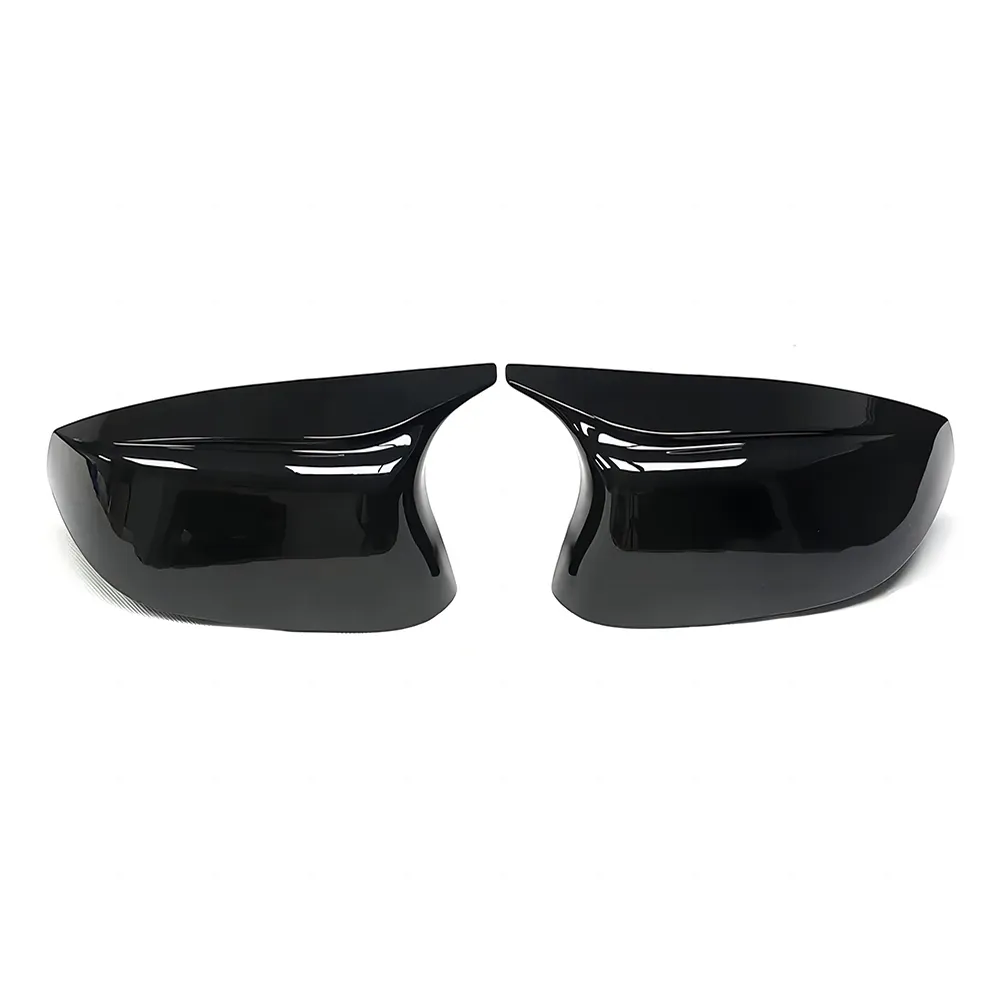 mirror caps gloss stock4 Q60 Mirror Caps - M Style (Gloss Black) - V7 Motorsports