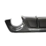 Q50 Carbon Fiber Diffuser - W/ LED (14-24' models) - Image 3