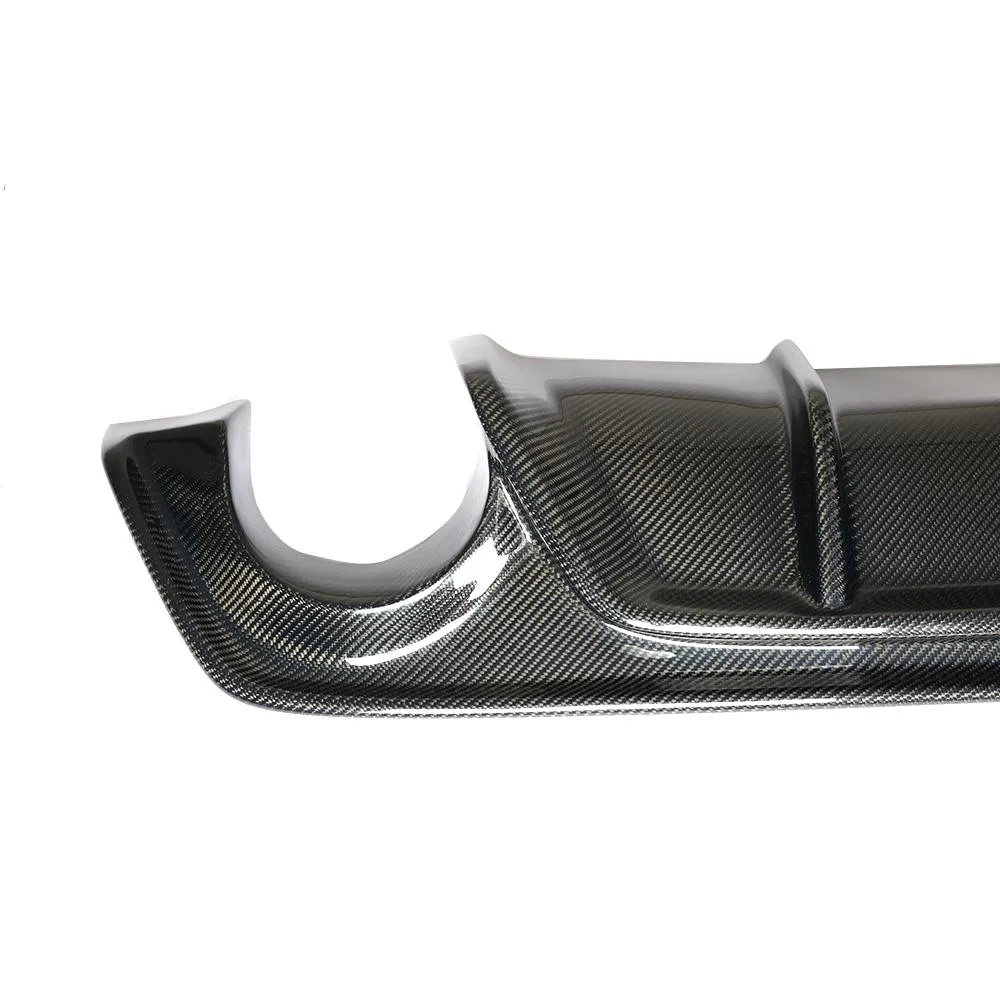 Q50 Carbon Fiber Diffuser - W/ LED (14-24' models) - Image 3