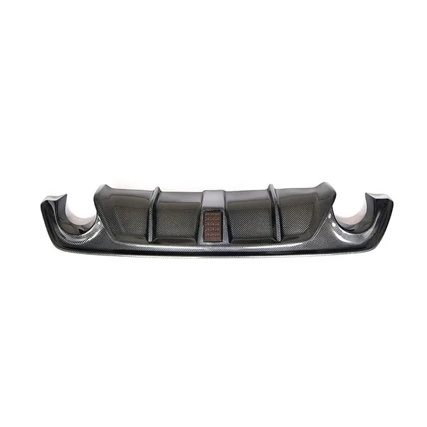 Q50 Carbon Fiber Diffuser - W/ LED (14-24' models) - Image 2