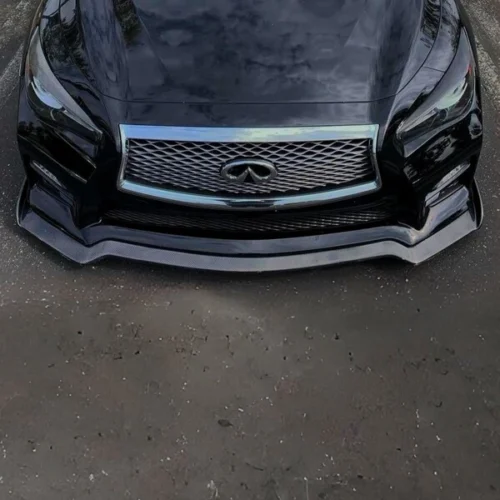 Infiniti Q50 Carbon Fiber Front Bumper Lip |Aero Upgrade