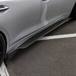 Q50 Carbon Fiber Side Skirts