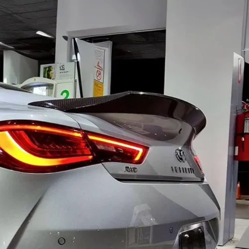 Q60 Carbon Fiber Spoiler