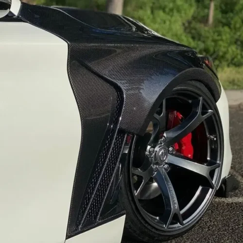 Q60 Carbon Fiber Fenders