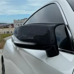 Q60 Carbon Fiber Mirror Caps