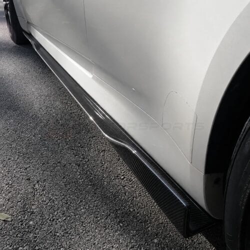 G37 Carbon Fiber Side Skirts