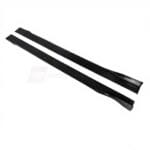 Q50 Carbon Fiber Side Skirt Extensions - (14-24' Models) - Image 2