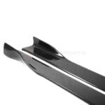 Q50 Carbon Fiber Side Skirt Extensions - (14-24' Models) - Image 7