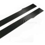 Q50 Carbon Fiber Side Skirt Extensions - (14-24' Models) - Image 4