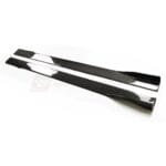 Q50 Carbon Fiber Side Skirt Extensions - (14-24' Models) - Image 5
