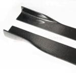 Q50 Carbon Fiber Side Skirt Extensions - (14-24' Models) - Image 8
