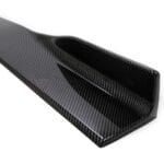 Q50 Carbon Fiber Side Skirt Extensions - (14-24' Models) - Image 9