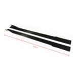 Q50 Carbon Fiber Side Skirt Extensions - (14-24' Models) - Image 10