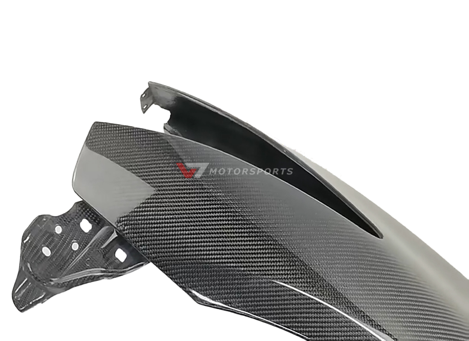 G37 Carbon fiber Fenders 41 G37 Carbon Fiber Fenders – Vented (set of 2) - V7 Motorsports