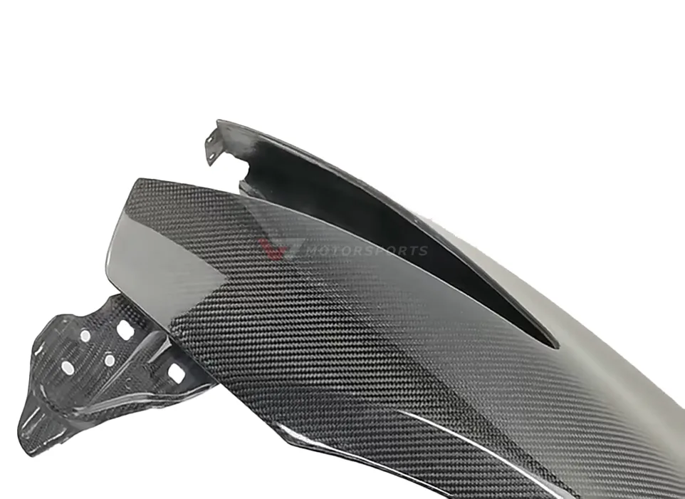 Z-Style Q50 Carbon Fiber Fenders - Vented (set of 2) - Image 3