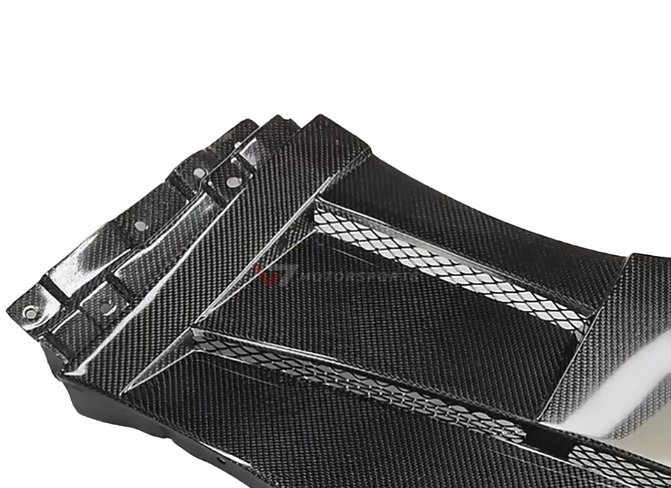 Infiniti Carbon fiber Fenders 51 Q60 Carbon Fiber Fenders - Vented (set of 2) - V7 Motorsports