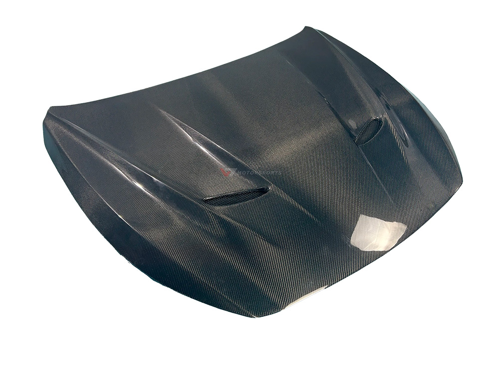 Infiniti Carbon fiber hood 31 Q50 Carbon Fiber Hood - Vented (S-Spec) - V7 Motorsports