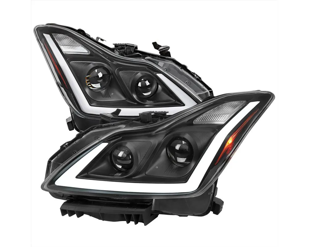 g37 led headlights G37 LED Sequential Headlights - (Coupe, 2008-2013 Models) - V7 Motorsports