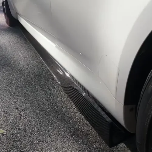 G37 Carbon Fiber Side Skirts