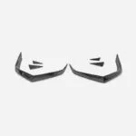 Q60 Carbon Fiber C-Blades / Rear Bumper Canards - Image 2