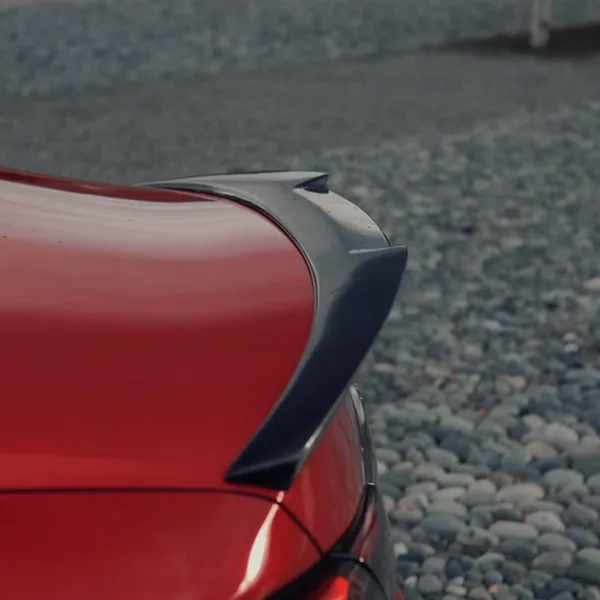 Q50 Carbon Fiber Spoiler – M4 Style (14-24' models) - Image 1