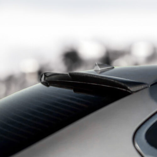 Q50 Carbon Fiber Roof Spoiler