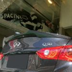 Q50 Carbon Fiber Spoiler