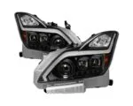 G37 Sequential Headlights - GTR Style, LED Switchback (Coupe or Sedan, set of 2) - Image 2