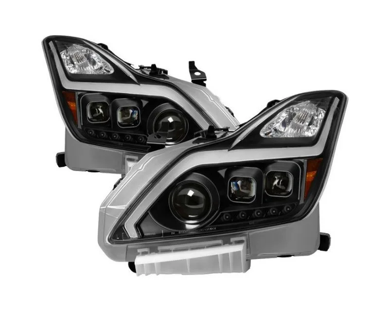 G37 Sequential Headlights - GTR Style, LED Switchback (Coupe or Sedan, set of 2) - Image 2