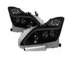 G37 Sequential Headlights - GTR Style, LED Switchback (Coupe or Sedan, set of 2) - Image 5