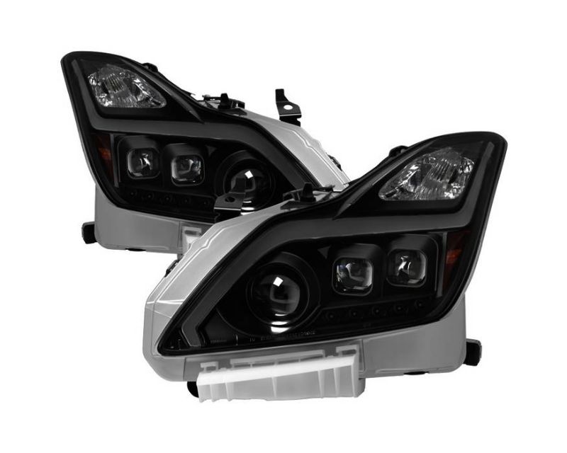 coupe smoked G37 Sequential Headlights - LED Switchback (Coupe or Sedan) - V7 Motorsports