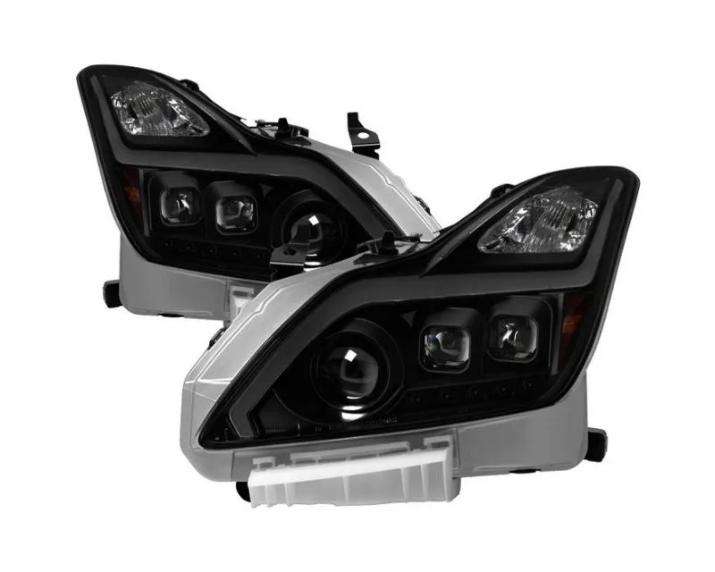 G37 Sequential Headlights - GTR Style, LED Switchback (Coupe or Sedan, set of 2) - Image 5