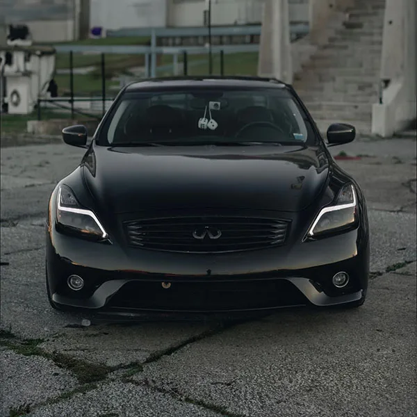 G37 Sequential Headlights - GTR Style, LED Switchback (Coupe or Sedan, set of 2) - Image 3