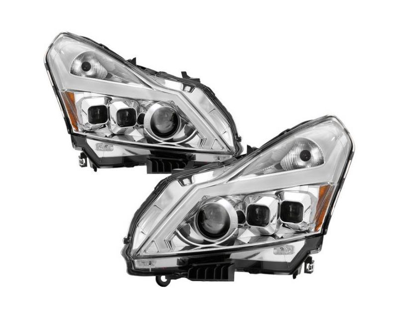 sedan clear G37 Sequential Headlights - LED Switchback (Coupe or Sedan) - V7 Motorsports