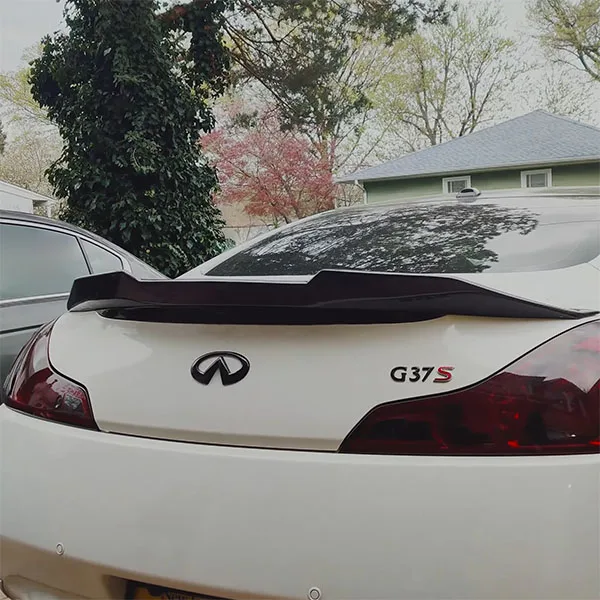 G37 Carbon Fiber Spoiler - PSM Style (Sedan & Coupe Models) - Image 2