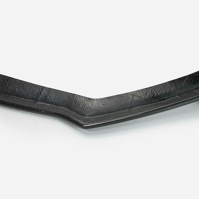 Q60 Carbon Fiber Front Lip Splitter - 1pc (17-22' Models) - Image 8