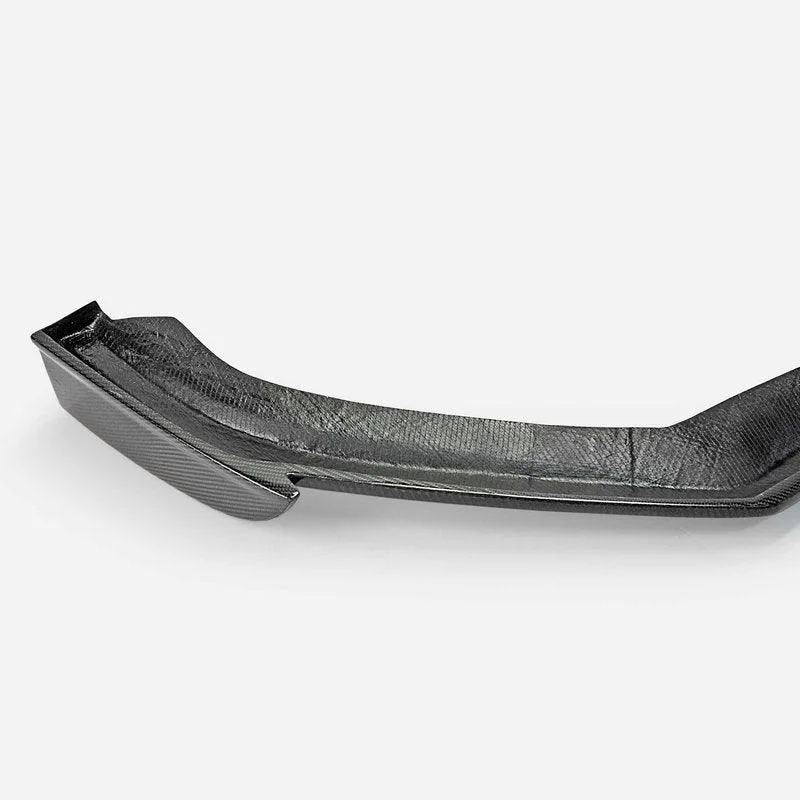 Q60 Carbon Fiber Front Lip Splitter - 1pc (17-22' Models) - Image 7