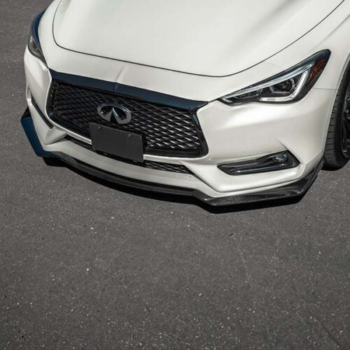 Q60 Carbon Fiber Front Lip