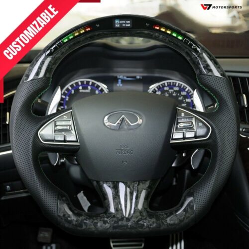 Q50/Q60 Custom Steering Wheel