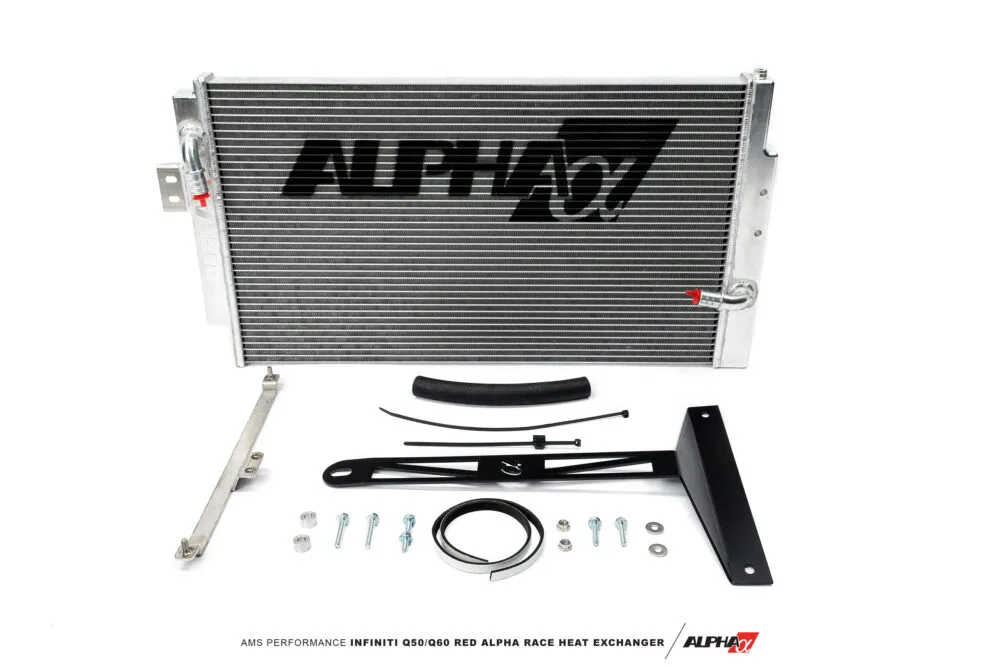 Q50/Q60 RACE HEAT EXCHANGER