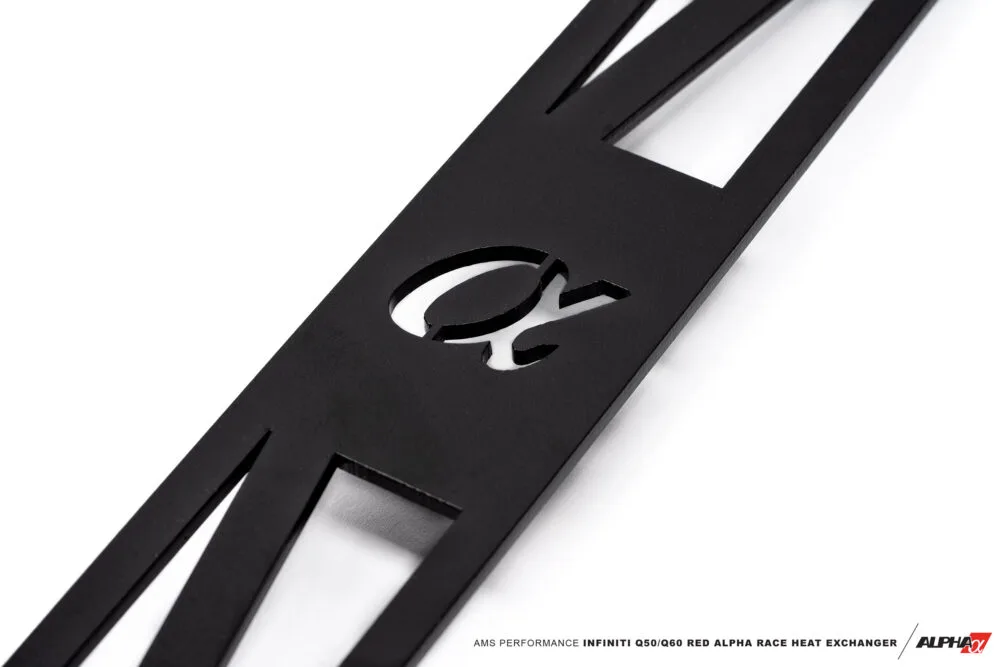 Q50/Q60 RACE HEAT EXCHANGER (RED ALPHA) - AMS PERFORMANCE - Image 4