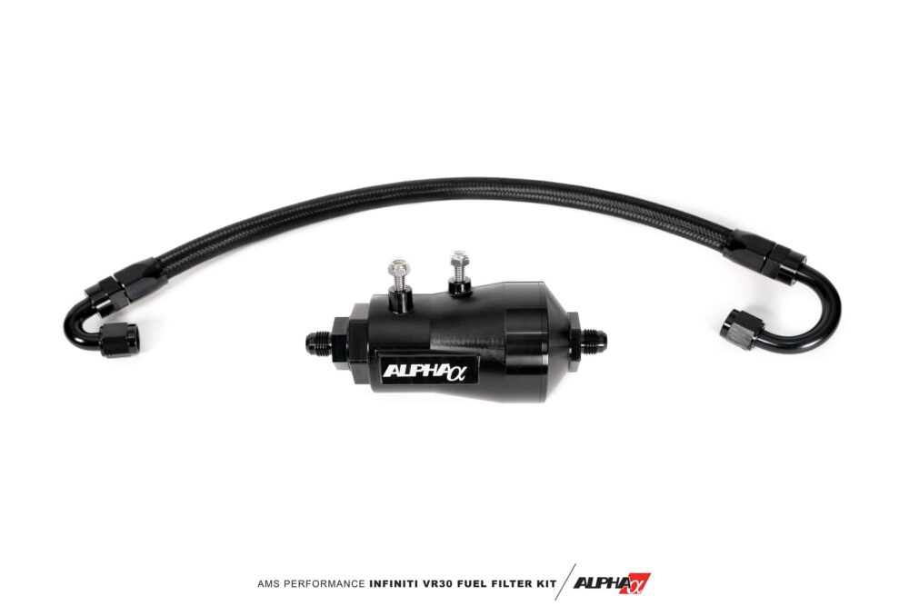 AMS VR30 Infiniti Fuel Filter Kit 1 min Q50/Q60 Fuel Filter Kit (Red Alpha) - AMS PERFORMANCE - V7 Motorsports