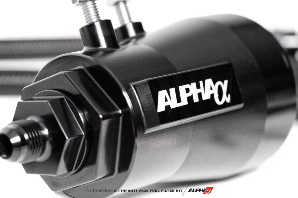 AMS VR30 Infiniti Fuel Filter Kit 3 min Q50/Q60 Fuel Filter Kit (Red Alpha) - AMS PERFORMANCE - V7 Motorsports
