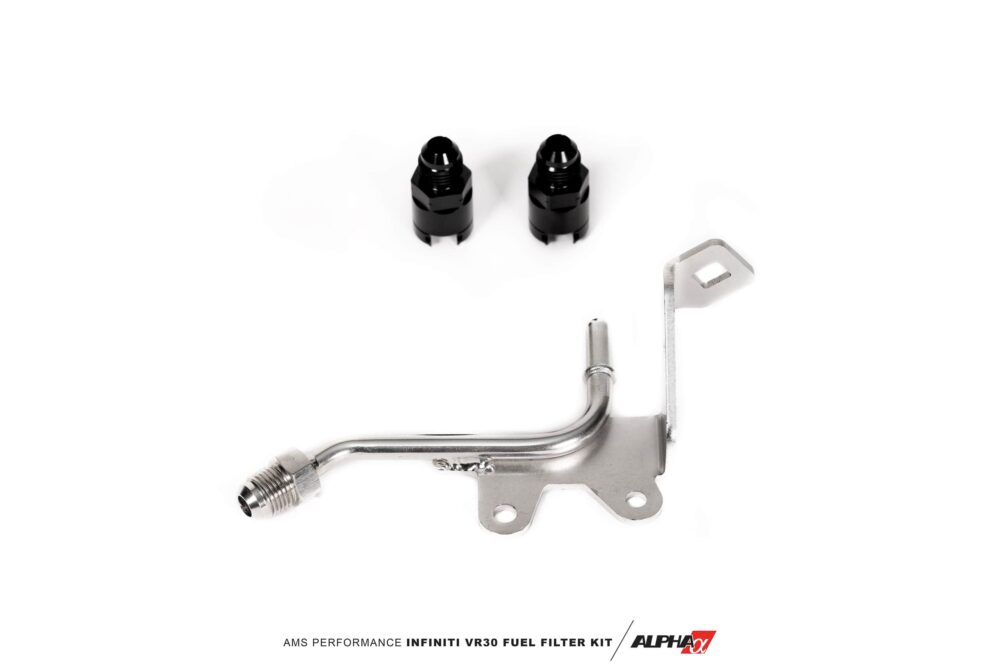 AMS VR30 Infiniti Fuel Filter Kit 4 min Q50/Q60 Fuel Filter Kit (Red Alpha) - AMS PERFORMANCE - V7 Motorsports