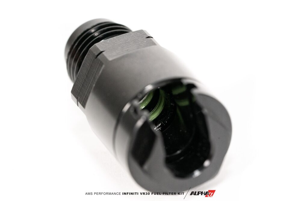 AMS VR30 Infiniti Fuel Filter Kit 5 min Q50/Q60 Fuel Filter Kit (Red Alpha) - AMS PERFORMANCE - V7 Motorsports